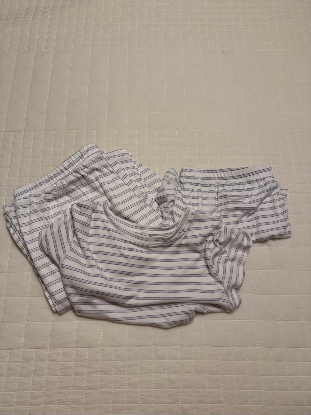 Sundry Stripe Pajama Set